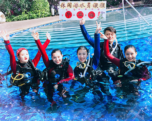 12/12正式上線！PADI 最新課程【休閑潛水員Resort Diver】 丨 一天拿證，潛遍全球
