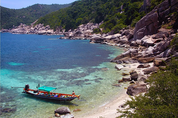 滿分濤島，不止一片藍(lán)
